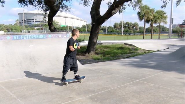 Triple amputee skateboarding star to appear at X Games